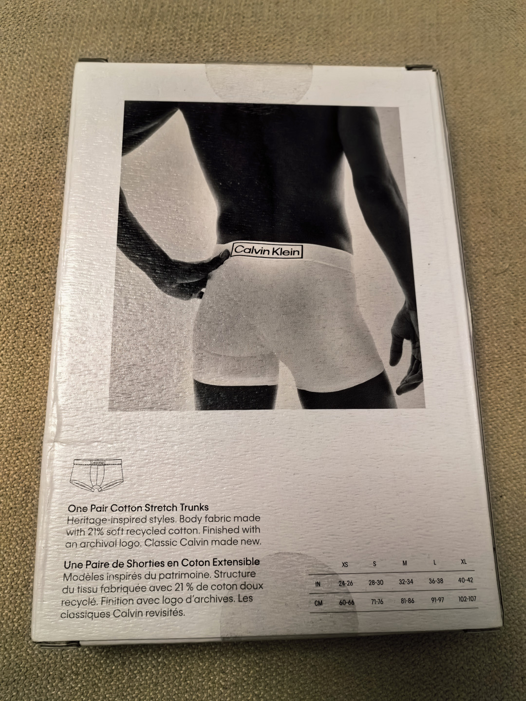 Calvin Klein男士内裤怎么样男士必备！618囤苦茶子啦_什么值得买