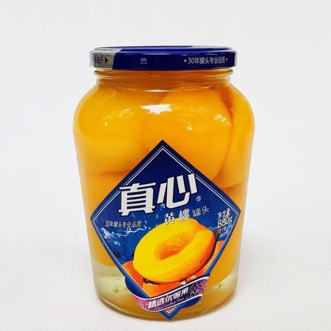 真心罐头方便速食