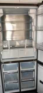 TCL冰箱T9 嵌入式设计节省空间，整体颜值太高了