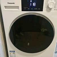松下小白盒XQG100，性价比最高的洗烘一体机！