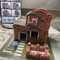 儿童益智积木，盖房子砌墙玩具小屋模型！
