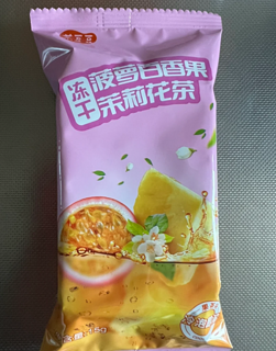 白凉粉加山姆的冻干果茶块