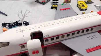 ￼￼乐高（LEGO）积木拼装城市系列60367 客运飞机不可遥控男孩儿童玩具儿童节礼物￼￼