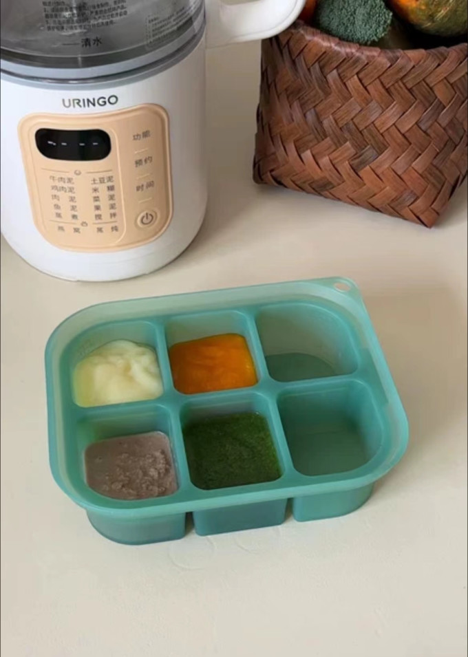 七彩叮当辅食机