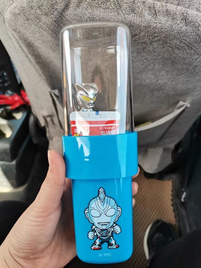 奥特曼儿童牙刷