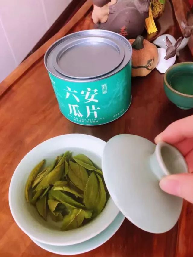 明前六安瓜片，一口入魂！