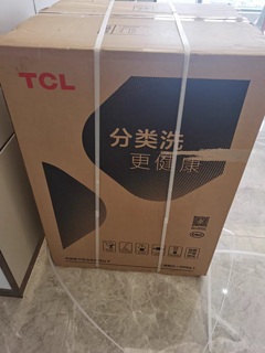 TCL T7H超薄：540mm大筒径，洗衣更轻松！