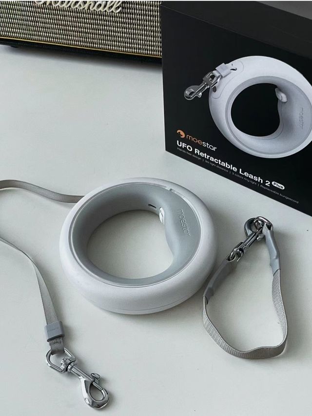 找到了好用的遛狗神器
