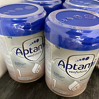 爱他美（Aptamil）德国白金版HMO 婴儿配方奶粉pre段(0-6月)800g 6罐箱装 德爱白金