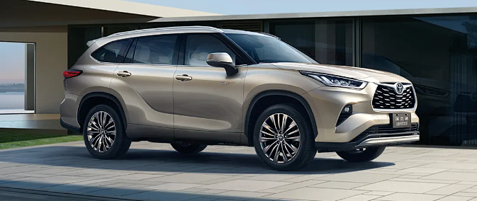 丰田新款汉兰达上市,售24.98-32.58万元_中型suv_什么值得买