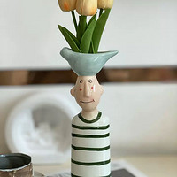 Tlife·Pipe·花瓶陶瓷：家居装饰的趣味水培之选