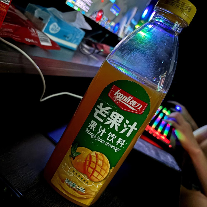 强力果汁饮料