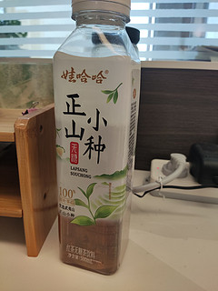 娃哈哈的无糖茶饮料 正山小种 味道还不错