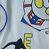 NASA联名奥特曼衣服男童发光T恤夏装儿童轻拍发光亮光纯棉短袖t潮