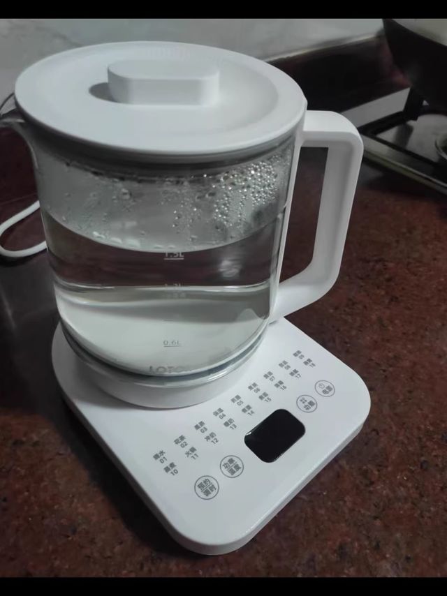 南极人养生壶家用多功能煮茶器小型办公室烧水电热水壶玻璃保温