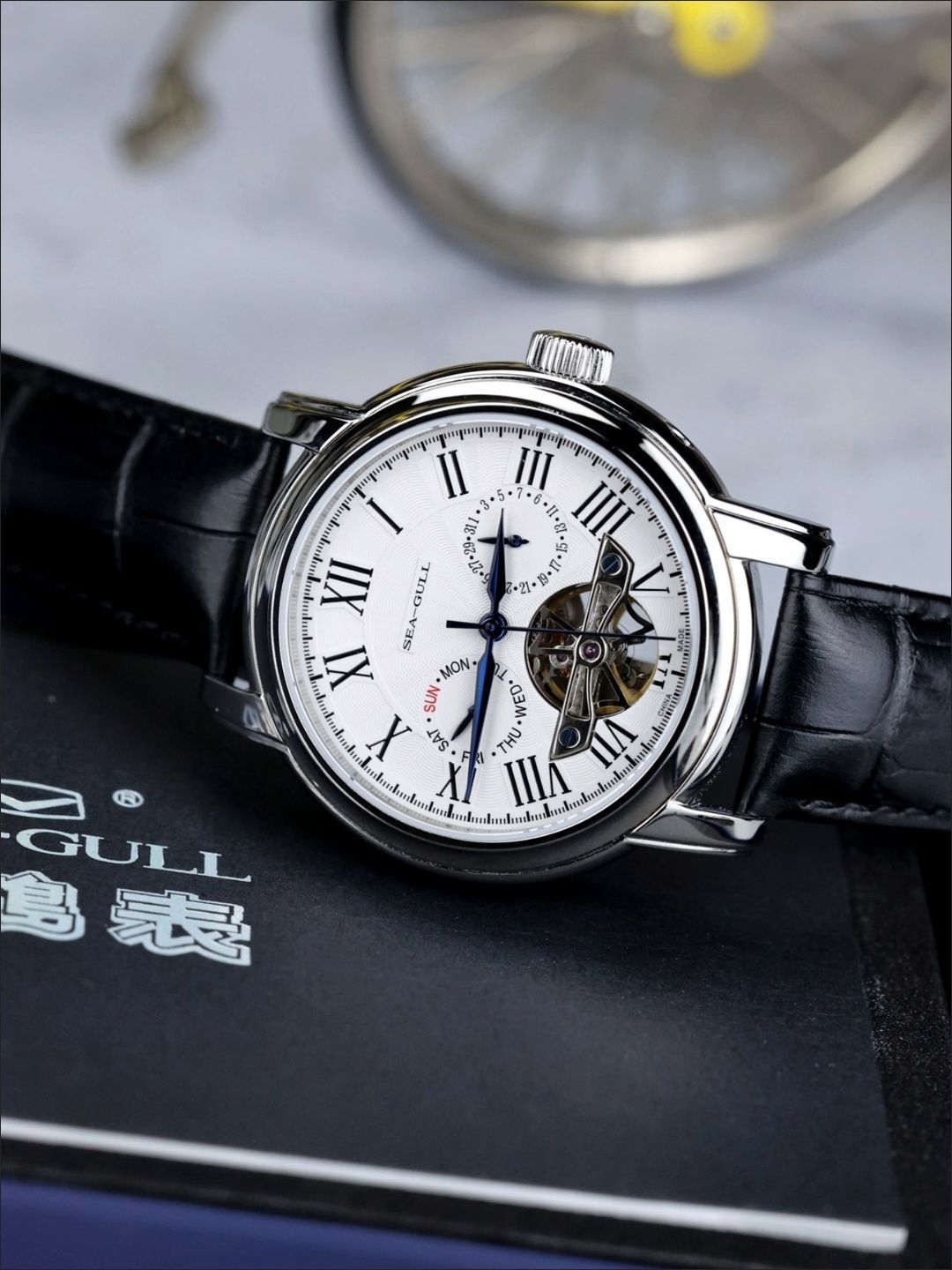 海鸥机械表,国产颜值担当