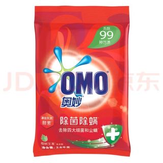 618购后晒！奥妙 除菌除螨 洗衣粉 2.8KG 源自天然酵