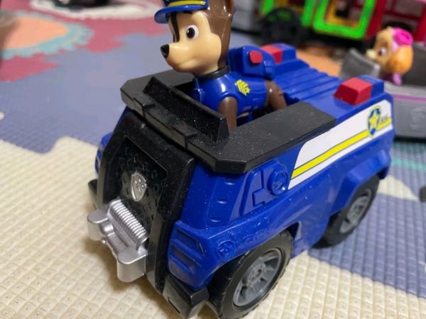 汪汪队立大功（PAW PATROL）警车+阿奇