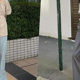 5大裤裙搭配法则-胖臀蜜大腿这样藏才显瘦