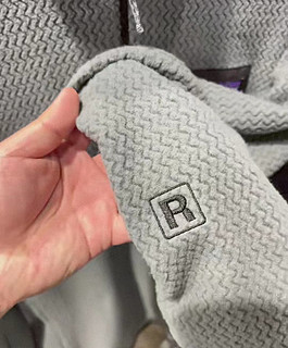 经典的巴塔哥尼亚（Patagonia）R1 Air 抓绒服