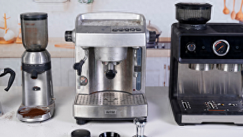 自动压粉研磨一体 , 法国萧泰斯创作者S100咖啡机，深度评测报告