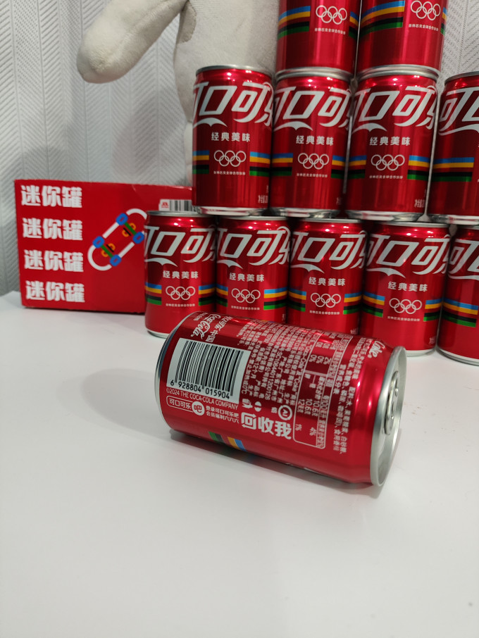 可口可乐碳酸饮料