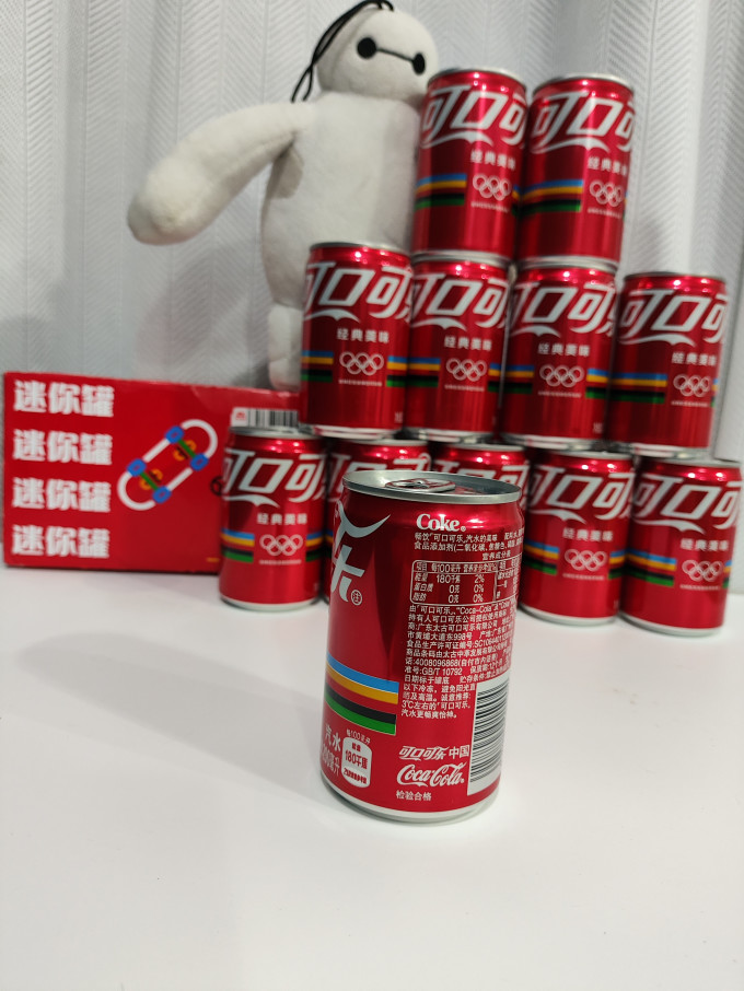 可口可乐碳酸饮料