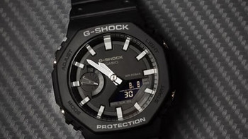 卡西欧G-SHOCK八王子GA-2100-1A手表