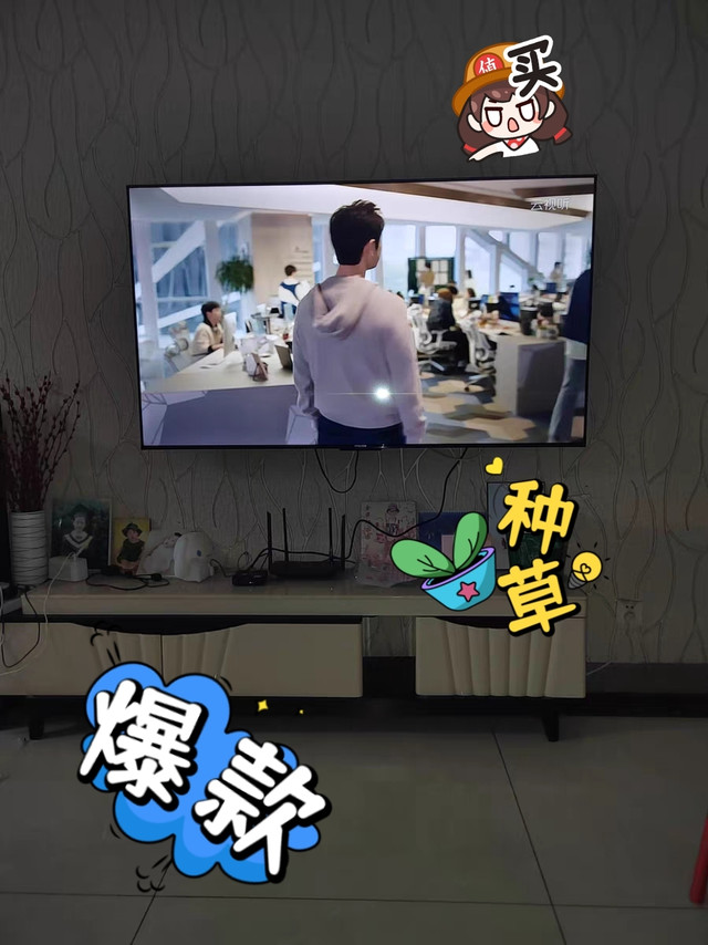 65英寸4K电视，TCL雷鸟雀5体验