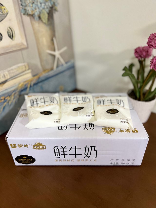 性价比超高的日常搭配咖啡鲜牛奶