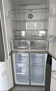 容声（Ronshen）离子净味Pro 452升四开门十字对开冰箱家用无霜超薄嵌入式变频一级能效 双循环