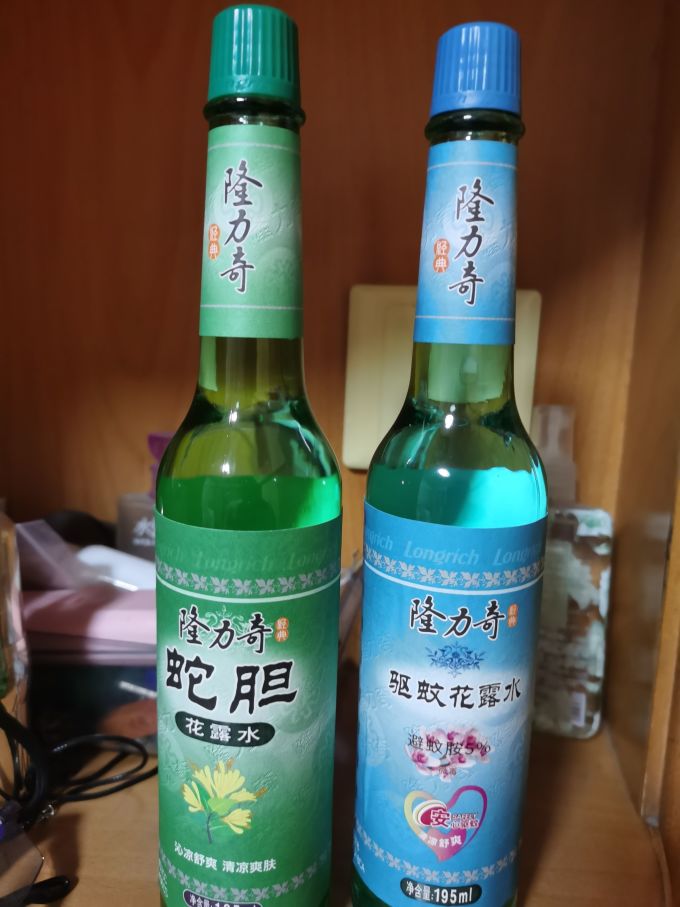 隆力奇花露水来自儿时的味道