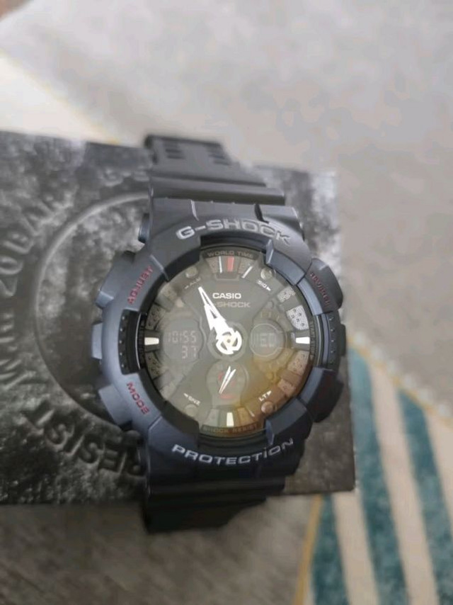 卡西欧gshock，我的最爱！