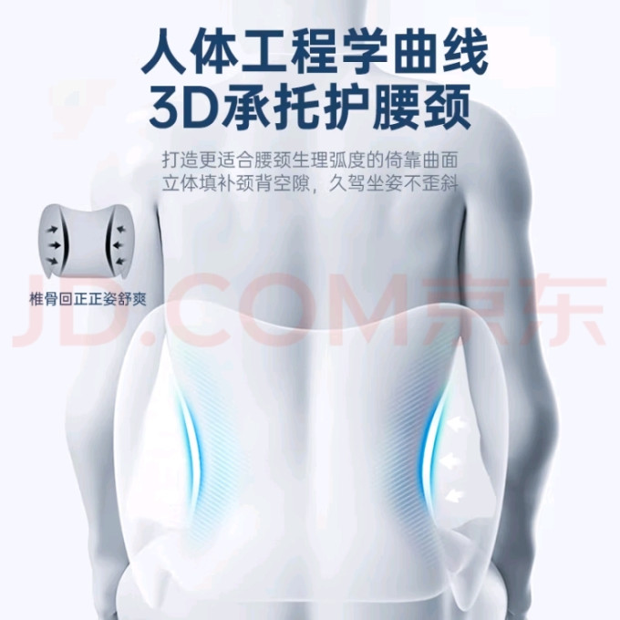 智国者车用腰靠