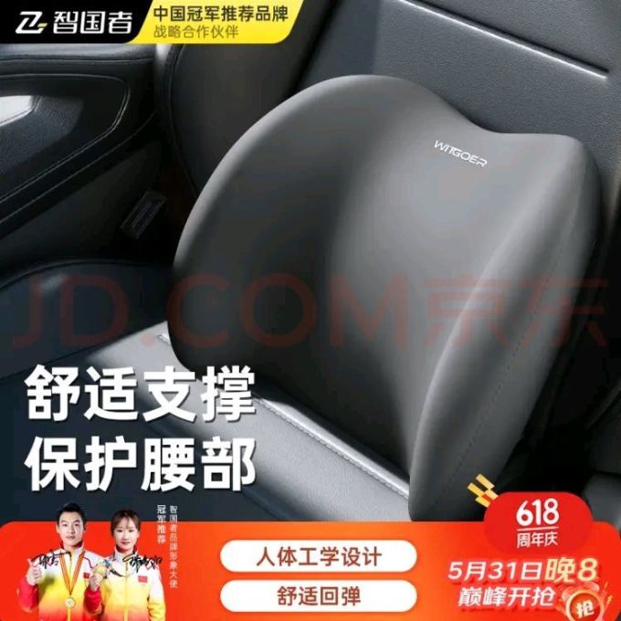 智国者车用腰靠
