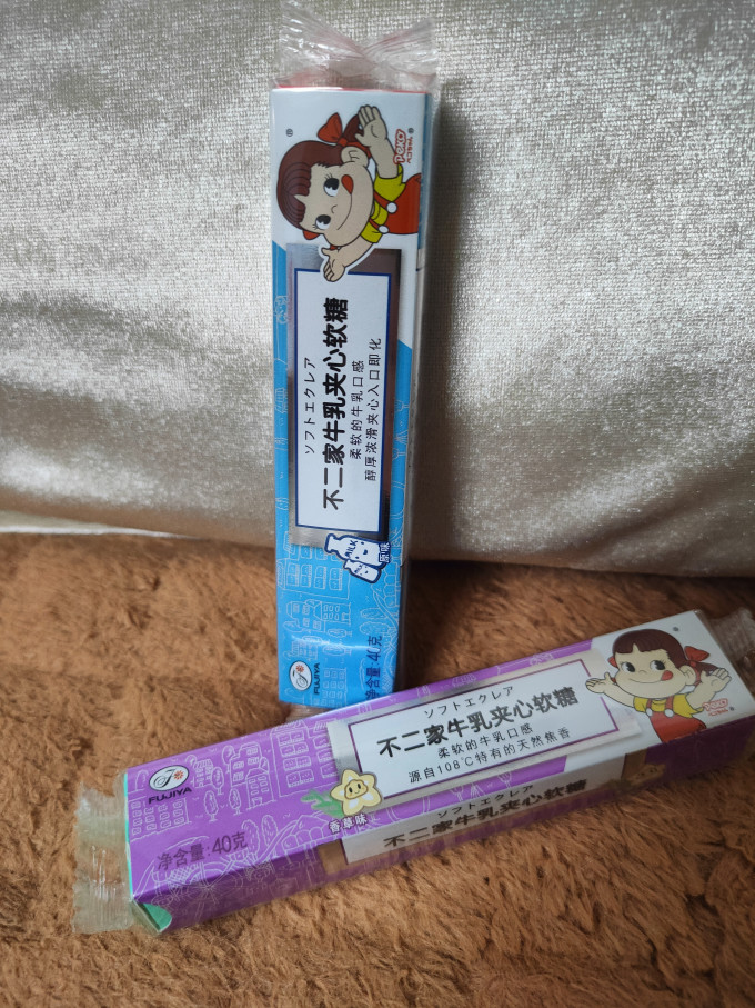 不二家糖果巧克力