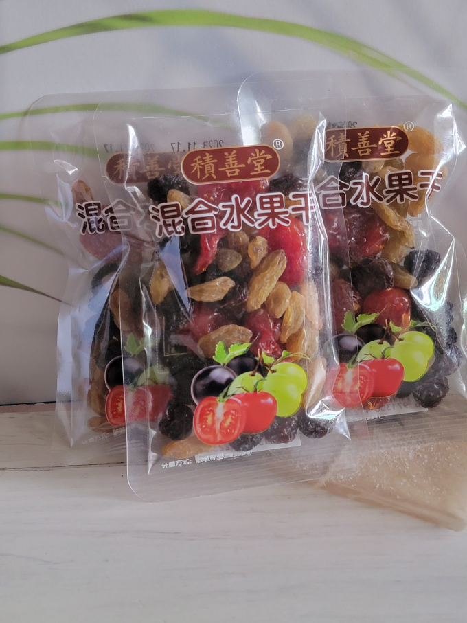 蜜饯果脯