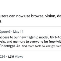 ChatGPT Plus五大功能一夜免费，OpenAI背刺付费用户？