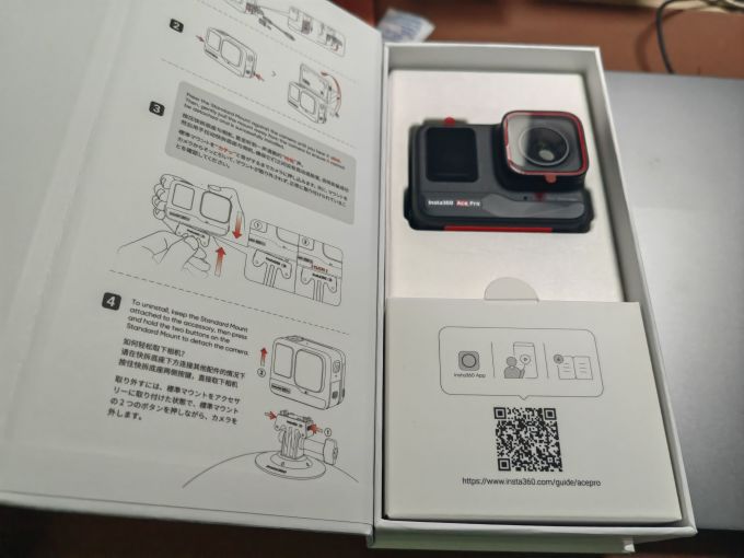 第一次购买运动相机,选择了acepro