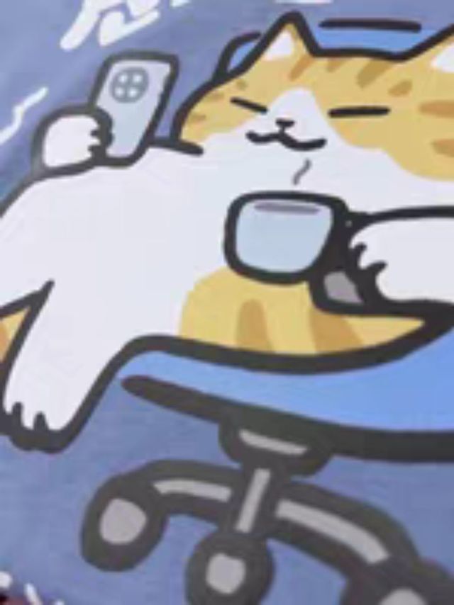 纯棉宽松衣服