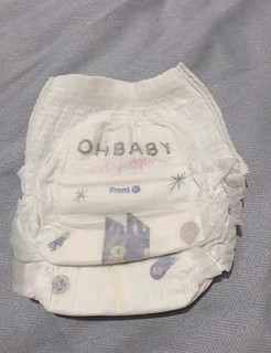 618母婴好物之欧贝比（OHBABY）天空之门拉拉裤尿不湿超薄透气防漏成长裤XXXL