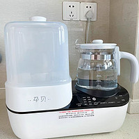 孕贝奶瓶消毒器三二合一温奶器家用一体恒温水壶婴儿专用7合1,X16