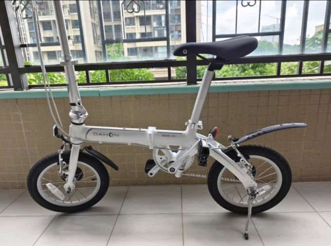 大行412不到1500可拿下了地铁通勤必备神器不到16斤