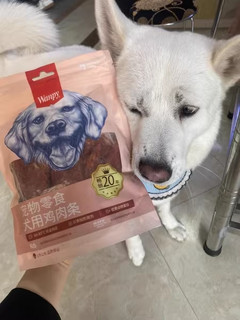 顽皮狗狗零食宠物小型犬鸡肉干磨牙棒