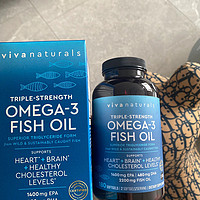 空瓶记：viva naturals鱼油