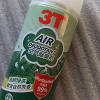 3T （空气除臭剂） 清新绿茶 180ml 1瓶