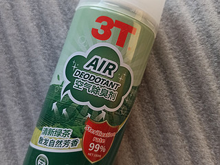 3T （空气除臭剂） 清新绿茶 180ml 1瓶