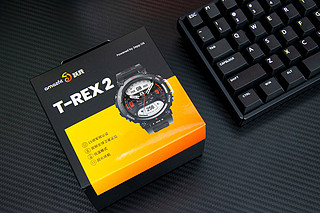 军工级户外表，Amazfit T-Rex2