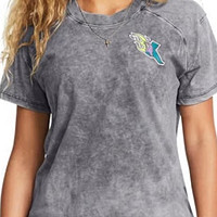 安德玛春夏Launch女子跑步运动印花短袖T恤：品质与时尚的完美结合