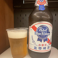 蓝带啤酒 小蓝王 水啤